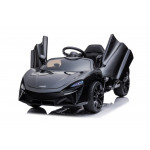 Elektrické autíčko  Mclaren Artura - čierne 